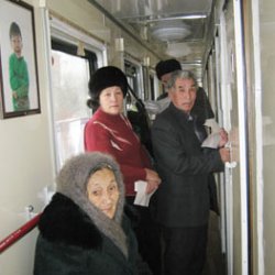 Поезд "Денсаулық" - 2011
