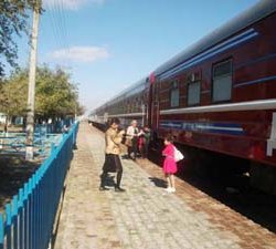 Поезд "Денсаулық" - 2012
