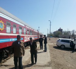 Поезд "Денсаулық" - 2013
