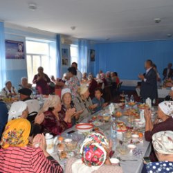 Мероприятие, посвященное Международному Дню пожилых в больнице