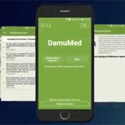 Как авторизоваться в мобильном приложении DamuMed на Android